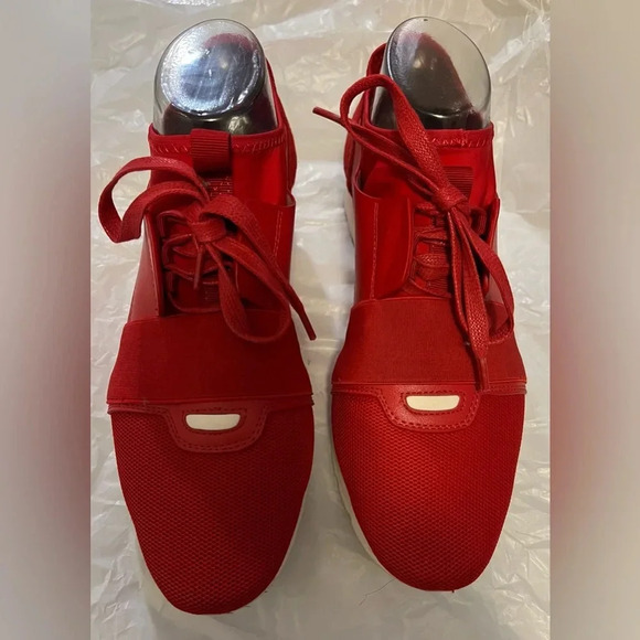 Balenciaga Red Race Runners - Picture 1 of 6